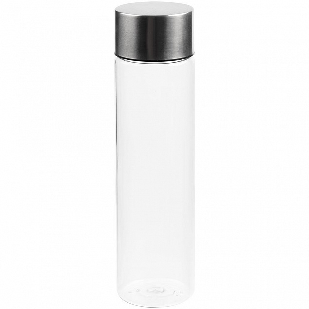Бутылка для воды Misty, прозрачная с логотипом в Санкт-Петербурге заказать по выгодной цене в кибермаркете AvroraStore