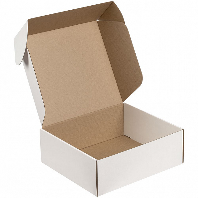 Коробка New Grande, белая с логотипом в Санкт-Петербурге заказать по выгодной цене в кибермаркете AvroraStore