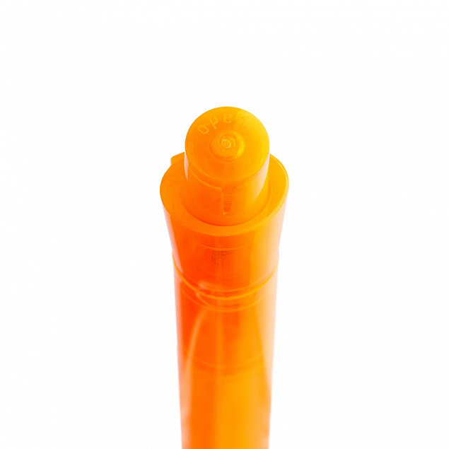 Ручка шариковая Eastwood, оранжевая с логотипом в Санкт-Петербурге заказать по выгодной цене в кибермаркете AvroraStore