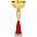 Кубок Kudos, большой, красный с логотипом в Санкт-Петербурге заказать по выгодной цене в кибермаркете AvroraStore