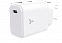Адаптер сетевой ACCESSTYLE QUARTZ 20 WT, белый с логотипом в Санкт-Петербурге заказать по выгодной цене в кибермаркете AvroraStore