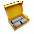 Набор Hot Box C2 (софт-тач) G, желтый с логотипом в Санкт-Петербурге заказать по выгодной цене в кибермаркете AvroraStore