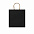 Пакет бумажный HAYA, Черный с логотипом в Санкт-Петербурге заказать по выгодной цене в кибермаркете AvroraStore