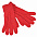 Перчатки  сенсорные "Irish", красный_М, акрил/хлопок с логотипом в Санкт-Петербурге заказать по выгодной цене в кибермаркете AvroraStore