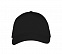 Бейсболка LONG BEACH, черная с логотипом в Санкт-Петербурге заказать по выгодной цене в кибермаркете AvroraStore