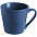 Кружка Modern Bell, матовая, синяя с логотипом в Санкт-Петербурге заказать по выгодной цене в кибермаркете AvroraStore