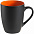 Кружка Bright Tulip, матовая, черная с красным с логотипом в Санкт-Петербурге заказать по выгодной цене в кибермаркете AvroraStore