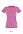 Фуфайка (футболка) IMPERIAL женская,Бордовый L с логотипом в Санкт-Петербурге заказать по выгодной цене в кибермаркете AvroraStore