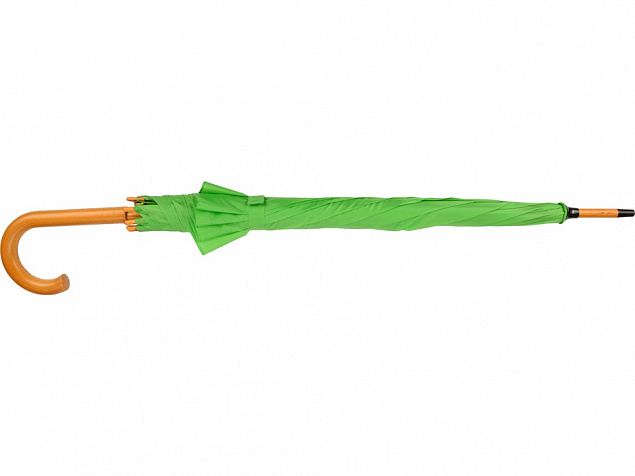 Зонт-трость Радуга, зеленое яблоко с логотипом в Санкт-Петербурге заказать по выгодной цене в кибермаркете AvroraStore