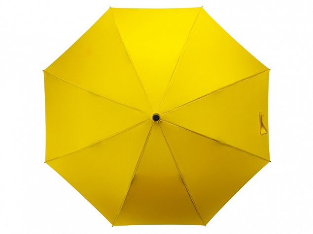 Зонт-трость полуавтомат Wetty с проявляющимся рисунком, желтый с логотипом в Санкт-Петербурге заказать по выгодной цене в кибермаркете AvroraStore