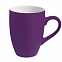Набор кружек Good Morning c покрытием софт-тач, фиолетовый с логотипом в Санкт-Петербурге заказать по выгодной цене в кибермаркете AvroraStore