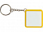 Брелок-рулетка, 1 м., белый/желтый с логотипом в Санкт-Петербурге заказать по выгодной цене в кибермаркете AvroraStore