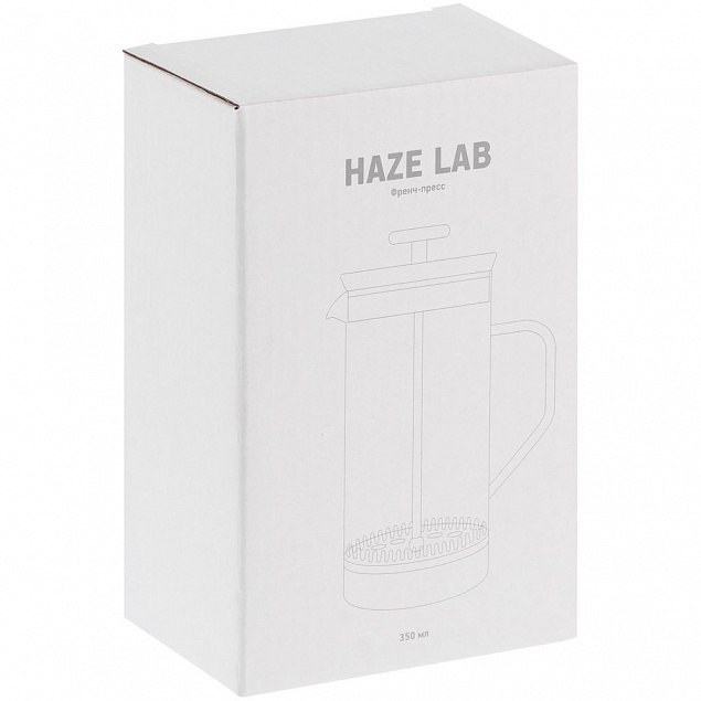 Френч-пресс Haze Lab с логотипом в Санкт-Петербурге заказать по выгодной цене в кибермаркете AvroraStore