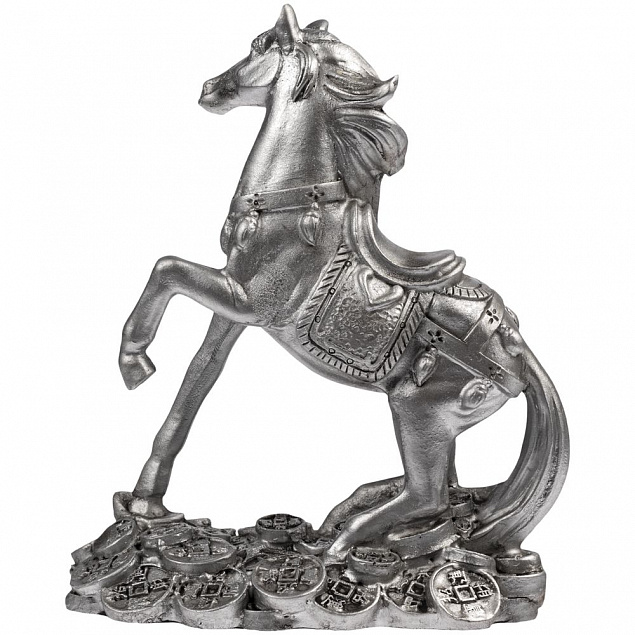 Статуэтка «Лошадь на монетах» с логотипом в Санкт-Петербурге заказать по выгодной цене в кибермаркете AvroraStore