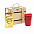 Подарочный набор Ми́тчелл, красный с логотипом в Санкт-Петербурге заказать по выгодной цене в кибермаркете AvroraStore