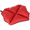 Надувная подушка Pillow X, красная с логотипом в Санкт-Петербурге заказать по выгодной цене в кибермаркете AvroraStore