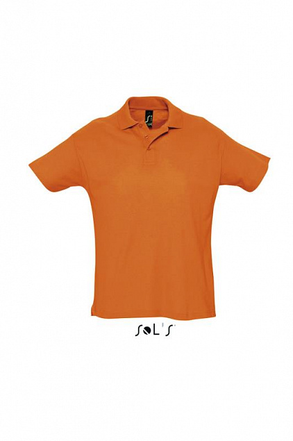 Джемпер (рубашка-поло) SUMMER II мужская,Оранжевый L с логотипом в Санкт-Петербурге заказать по выгодной цене в кибермаркете AvroraStore