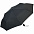 Зонт складной AOC, черный с логотипом в Санкт-Петербурге заказать по выгодной цене в кибермаркете AvroraStore