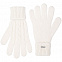 Перчатки Loren, ванильно-белые с логотипом в Санкт-Петербурге заказать по выгодной цене в кибермаркете AvroraStore