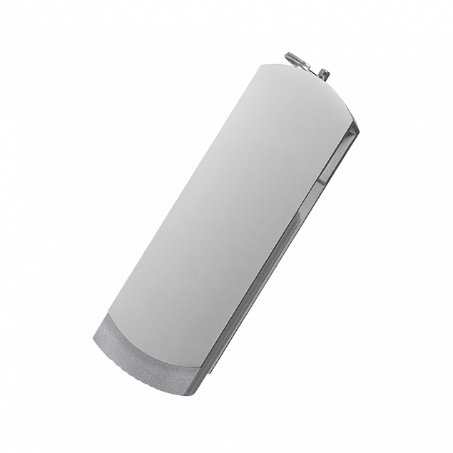 USB Флешка, Elegante, 16 Gb, серый с логотипом в Санкт-Петербурге заказать по выгодной цене в кибермаркете AvroraStore