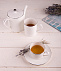 Набор PLATINUM: чайная пара и чайник в подарочной упаковке с логотипом в Санкт-Петербурге заказать по выгодной цене в кибермаркете AvroraStore