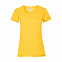 Футболка "Lady-Fit Valueweight T", солнечно-желтый_L, 100% хлопок, 165 г/м2 с логотипом в Санкт-Петербурге заказать по выгодной цене в кибермаркете AvroraStore