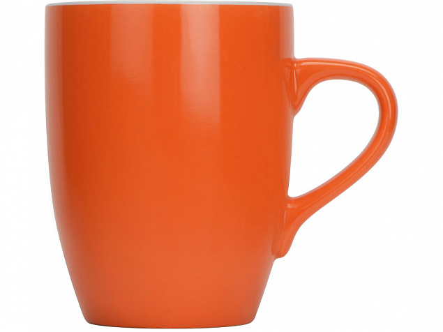 Кружка Tulip d8 х 11 см, оранжевый с логотипом в Санкт-Петербурге заказать по выгодной цене в кибермаркете AvroraStore