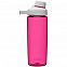 Спортивная бутылка Chute 600, розовая с логотипом в Санкт-Петербурге заказать по выгодной цене в кибермаркете AvroraStore