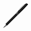 Шариковая ручка Consul, черная с логотипом в Санкт-Петербурге заказать по выгодной цене в кибермаркете AvroraStore
