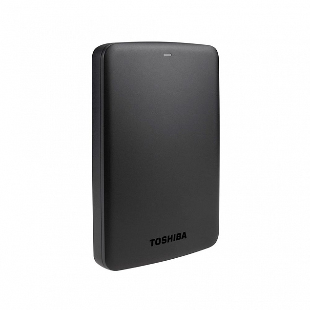 Внешний диск Toshiba Canvio, USB 3.0, 500 Гб, черный с логотипом в Санкт-Петербурге заказать по выгодной цене в кибермаркете AvroraStore